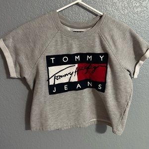 tommy hilfiger crop